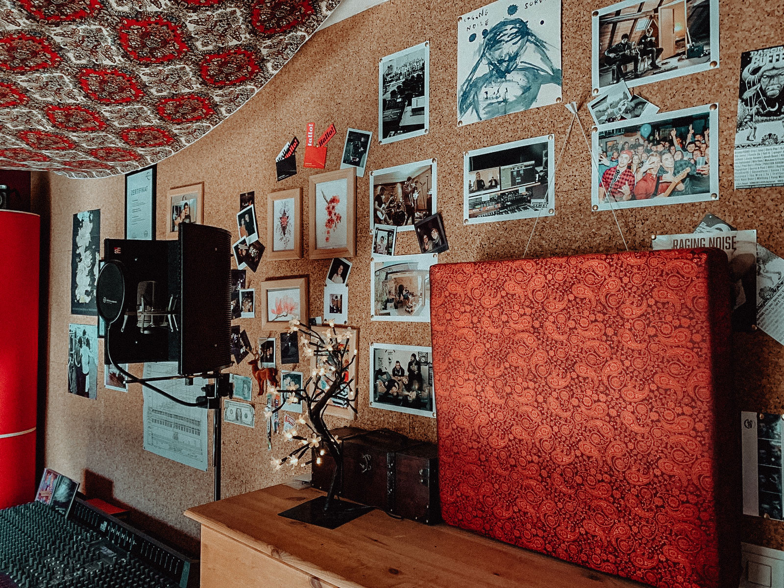 cherry studio recording room