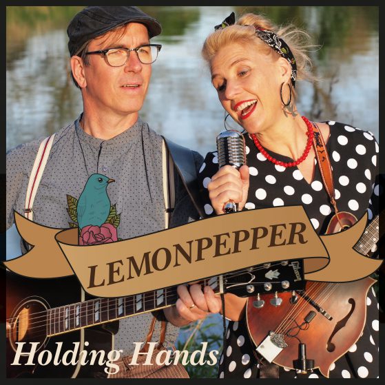artwork holding hands lemon pepper